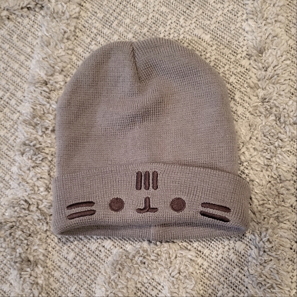 Pusheen knit winter hat cap - Picture 1 of 3